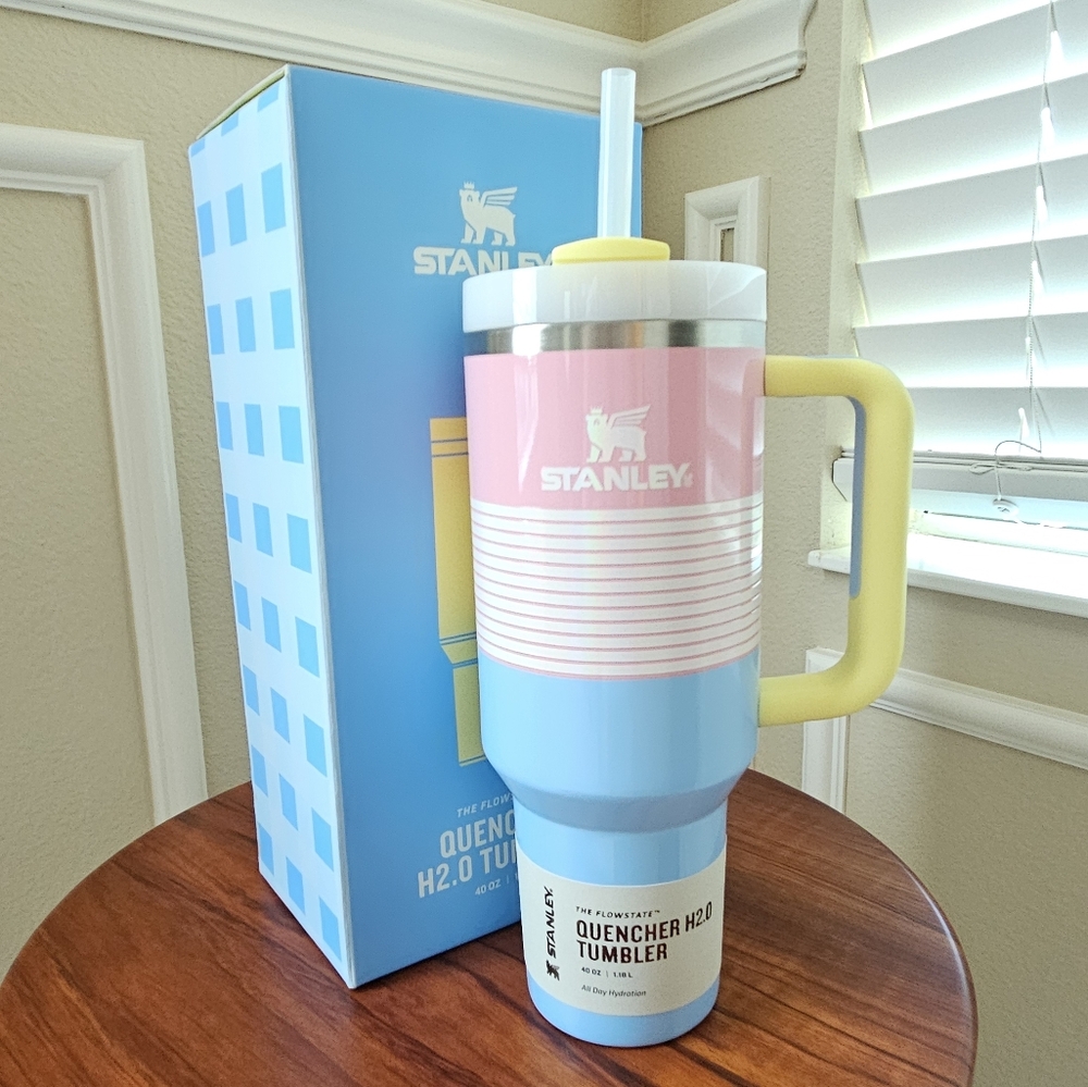 Stanley Quencher H2.0 Tumbler Pastel Pop 40OZ